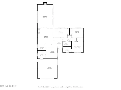 Floorplan - 3235 Bryan St, Reno, NV 89503 photo 1 of 2
