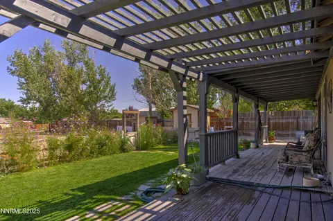 Exterior - 4190 Bottom Rd, Fallon, NV 89406 photo 3 of 10