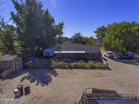 Exterior - 4190 Bottom Rd, Fallon, NV 89406 photo 9 of 10