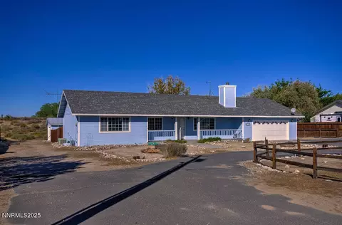 Exterior - 6366 Westwind Way, Fallon, NV 89406 photo 3 of 12