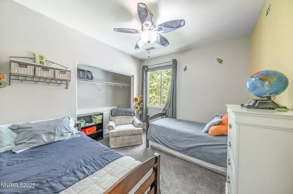 Bedroom - 2830 Tobiano Dr, Reno, NV 89521 photo 4 of 5