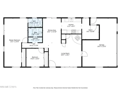 Floorplan - 19 Sandefer Ln, Dayton, NV 89403 photo 1 of 1