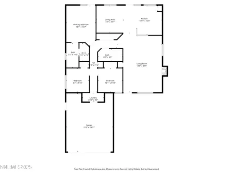 Floorplan - 1295 Eider Cir, Fallon, NV 89406 photo 1 of 1