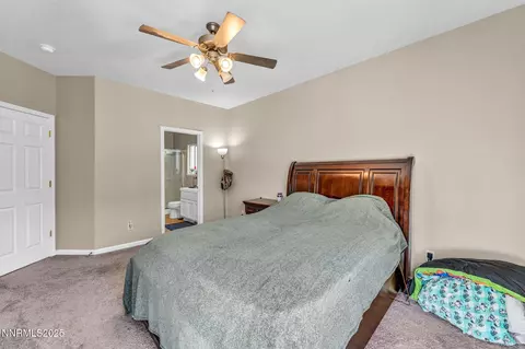 Bedroom - 1295 Eider Cir, Fallon, NV 89406 photo 3 of 4