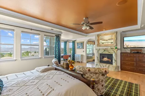 Bedroom - 2966 Eagle Rock Ct, Reno, NV 89511 photo 4 of 11