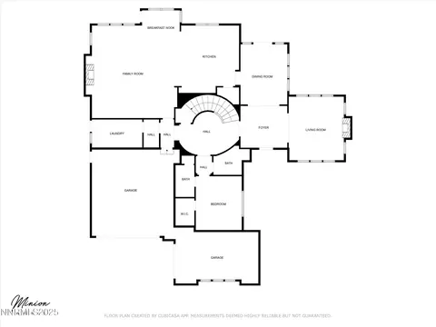 Floorplan - 2966 Eagle Rock Ct, Reno, NV 89511 photo 1 of 3