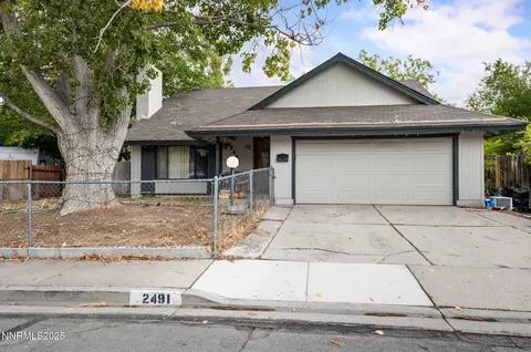 2491 Meadowbrook Ln, Carson City, NV 89701