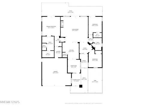 Floorplan - 1651 Emerald Bay Dr, Reno, NV 89521 photo 1 of 2