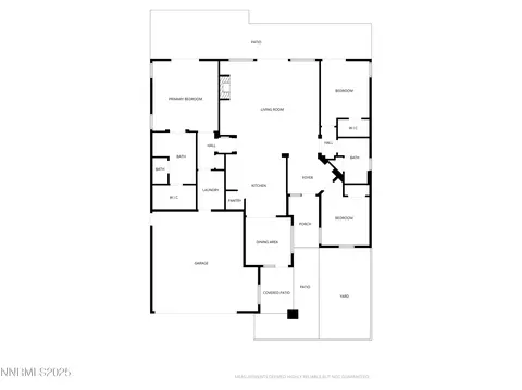 Floorplan - 1651 Emerald Bay Dr, Reno, NV 89521 photo 2 of 2