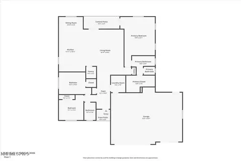 Floorplan - 815 Great Basin Ln, Fallon, NV 89406 photo 1 of 1