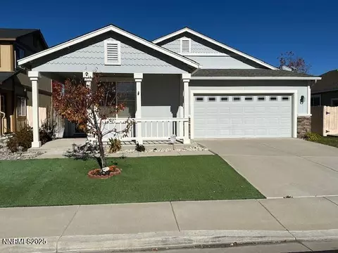 Exterior - 2185 Eagle Greens Dr, Reno, NV 89521 photo 1 of 10