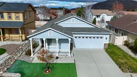 Exterior - 2185 Eagle Greens Dr, Reno, NV 89521 photo 2 of 10