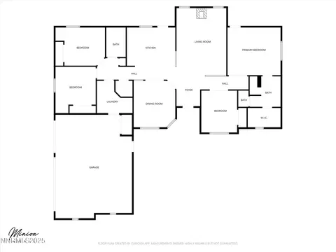 Floorplan - 405 Cornerstone Ct, Fallon, NV 89406 photo 1 of 2