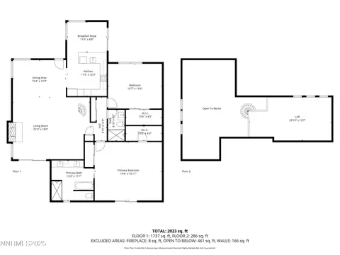 Floorplan - 615 E Riverview Cir, Reno, NV 89509 photo 1 of 3