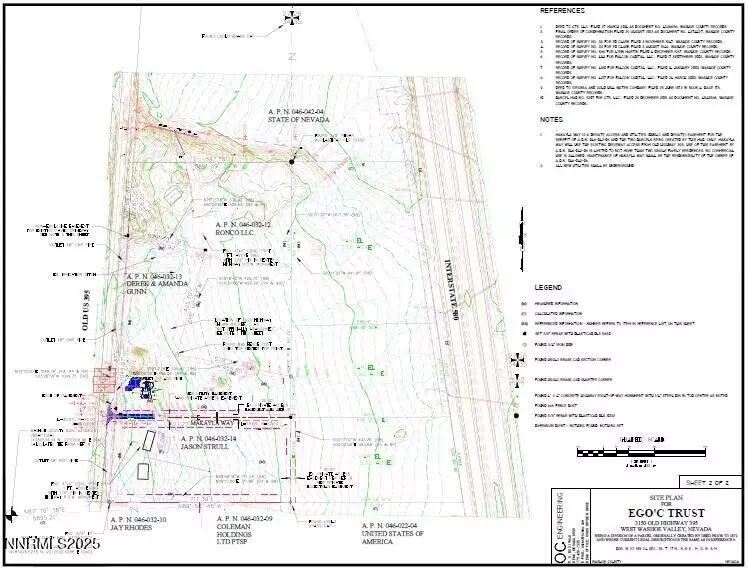3150 Old Us Hwy 395 Washoe Valley NV 89704 MLS# 250057815 3