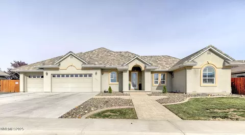 Exterior - 1135 Whitehawk Dr, Fallon, NV 89406 photo 4 of 4