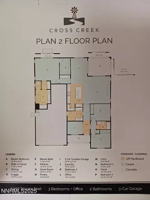 1905 Monitor Peak St, Carson City, NV 89701