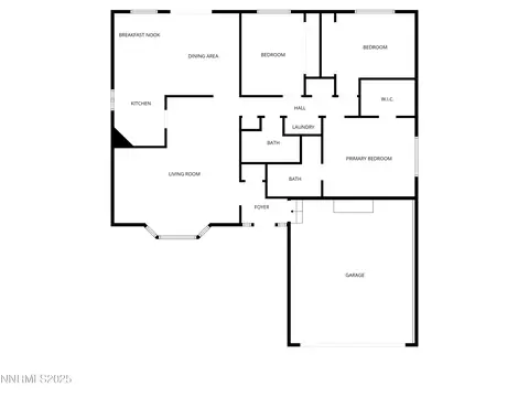 Floorplan - 8602 Strutter Way, Reno, NV 89506 photo 1 of 1