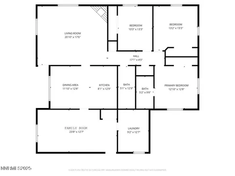 Floorplan - 3395 Duane Dr, Fallon, NV 89406 photo 1 of 1
