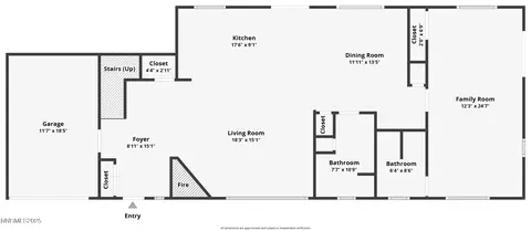 Floorplan - 171 Pine Dr, Stateline, NV 89449 photo 1 of 2