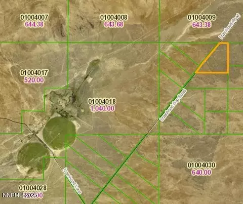 0 Izzenhood Gap Rd, Battle Mountain, NV 89820
