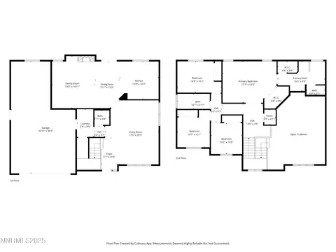 Floorplan - 119 Red Oak Ct, Fernley, NV 89408 photo 3 of 6