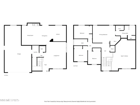Floorplan - 119 Red Oak Ct, Fernley, NV 89408 photo 6 of 6