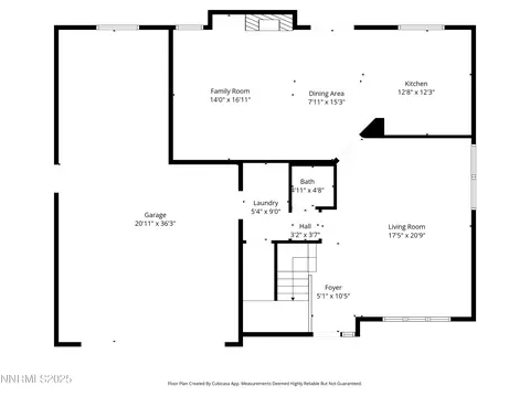 Floorplan - 119 Red Oak Ct, Fernley, NV 89408 photo 1 of 6