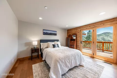 Bedroom - 151 Silver Peak Rd, Markleeville, CA 96120 photo 5 of 5