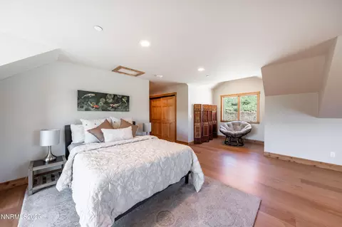 Bedroom - 151 Silver Peak Rd, Markleeville, CA 96120 photo 4 of 5
