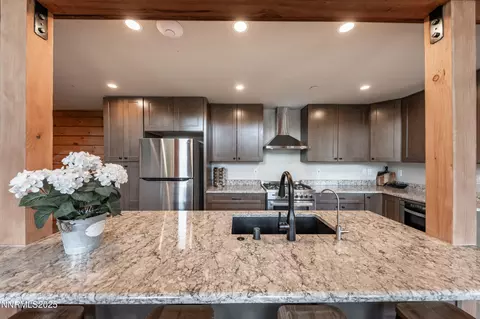 Kitchen - 151 Silver Peak Rd, Markleeville, CA 96120 photo 2 of 4