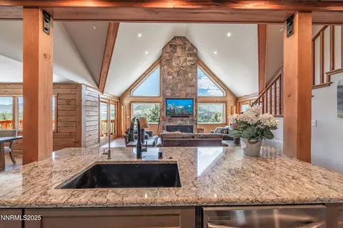 Kitchen - 151 Silver Peak Rd, Markleeville, CA 96120 photo 3 of 4