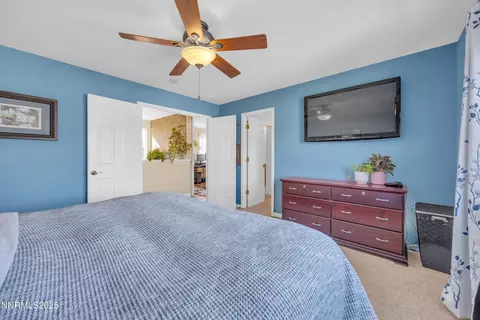 Bedroom - 10060 Eagle Greens Ct, Reno, NV 89521 photo 2 of 4