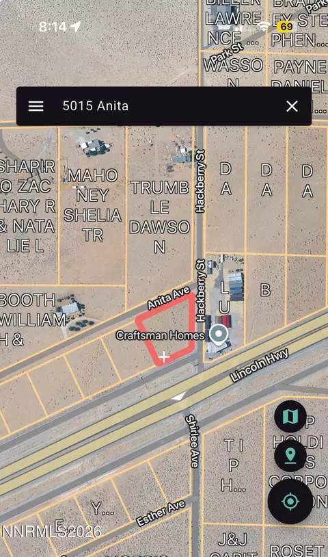 5015 Anita Ave, Silver Springs, NV 89429