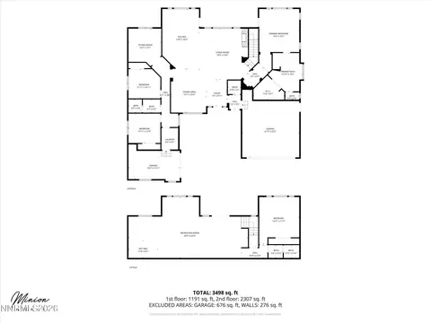 Floorplan - 5850 Geode Ct, Reno, NV 89523 photo 4 of 6