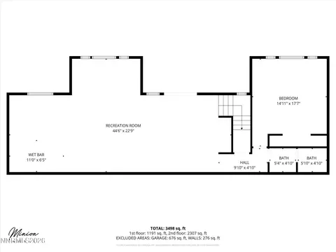 Floorplan - 5850 Geode Ct, Reno, NV 89523 photo 3 of 6