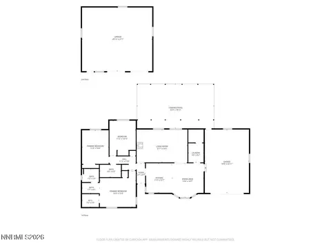 Floorplan - 2100 Birch Ln, Fallon, NV 89406 photo 1 of 1