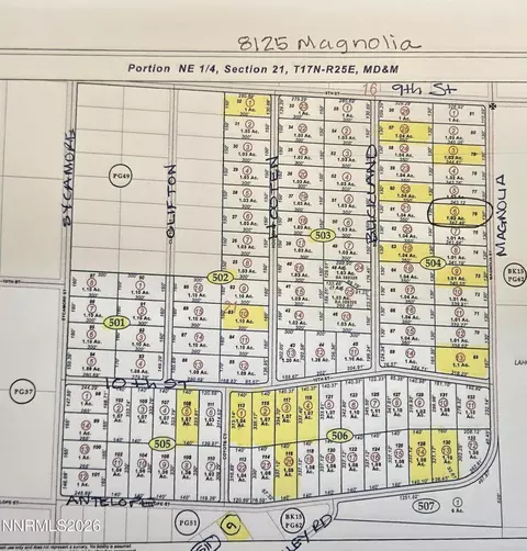 8125 Magnolia St, Silver Springs, NV 89429