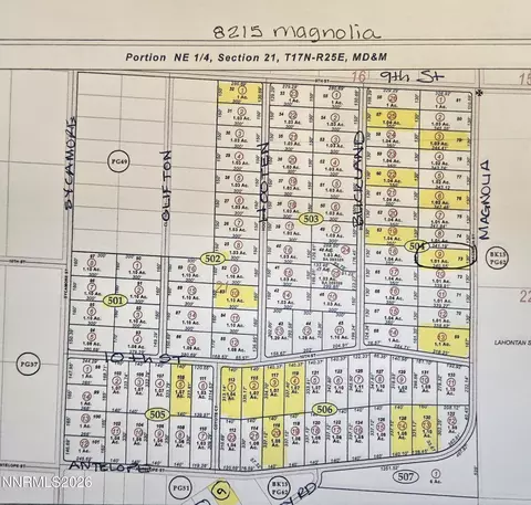 8215 Magnolia St, Silver Springs, NV 89429