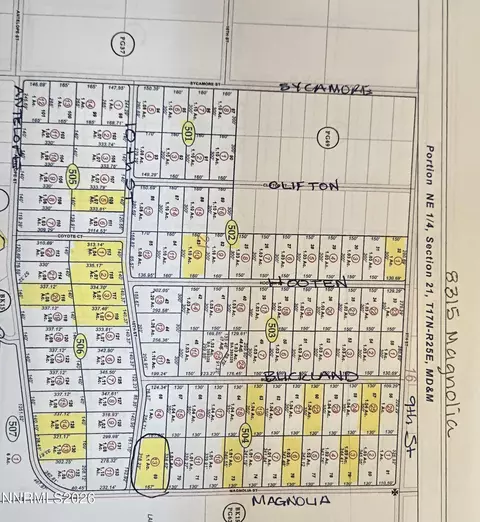 8315 Magnolia St, Silver Springs, NV 89429