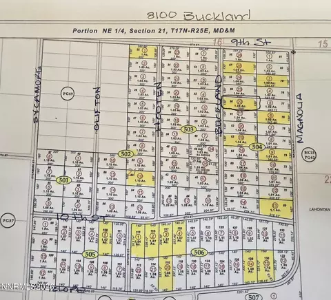 8100 Buckland St, Silver Springs, NV 89429
