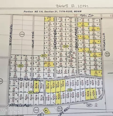 3665 E 10th St, Silver Springs, NV 89429