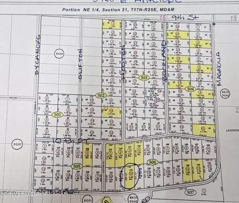 3960 E Antelope St, Silver Springs, NV 89429
