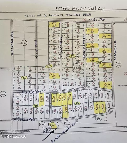 3730 River Valley Rd, Silver Springs, NV 89429