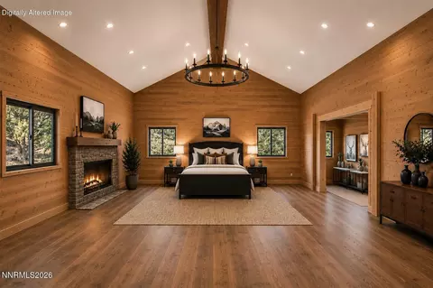 Bedroom - 205 Raymond View Rd, Markleeville, CA 96120 photo 2 of 2