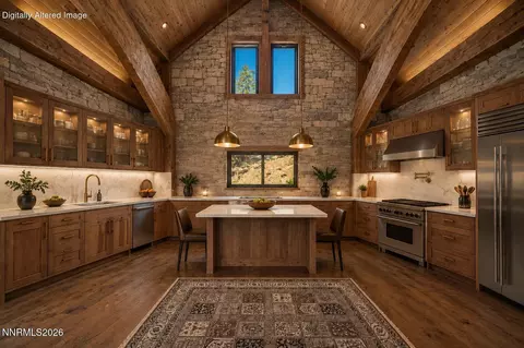 Kitchen - 205 Raymond View Rd, Markleeville, CA 96120 photo 1 of 1