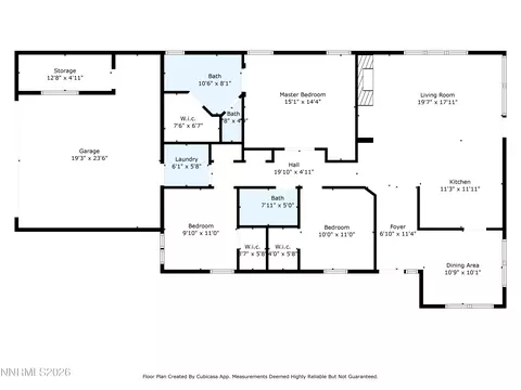 Floorplan - 1600 Mountain Ln, Reno, NV 89521 photo 1 of 1