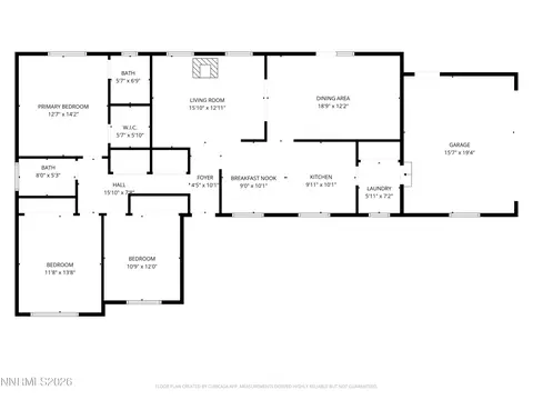 Floorplan - 4033 Cimarron Rd, Fallon, NV 89406 photo 1 of 1
