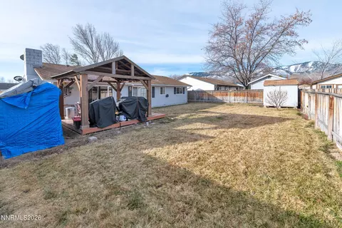 Exterior - 220 E Hampton Dr, Carson City, NV 89706 photo 5 of 6