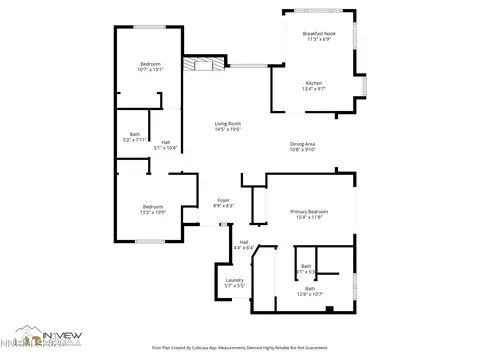 Floorplan - 3348 Current Ct, Reno, NV 89509 photo 1 of 2